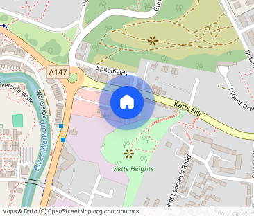 Northampton Court, Ketts Hill, Norwich, NR1 - Photo 1