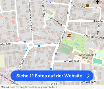 Tolle 2,5-Zimmer-Wohnung in Traumlage von Wolbeck! - Foto 1