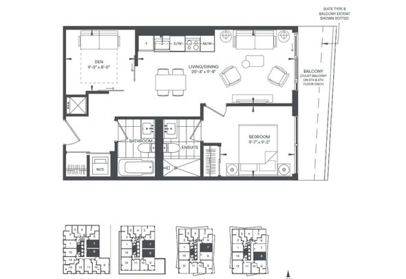 For Lease - 36 Olive Avenue Unit# 3108, Toronto, Ontario - Photo 1