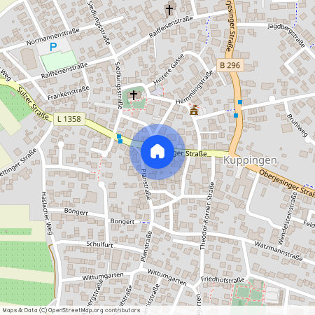 Jettinger Straße 21, 71083 Herrenberg, Deutschland