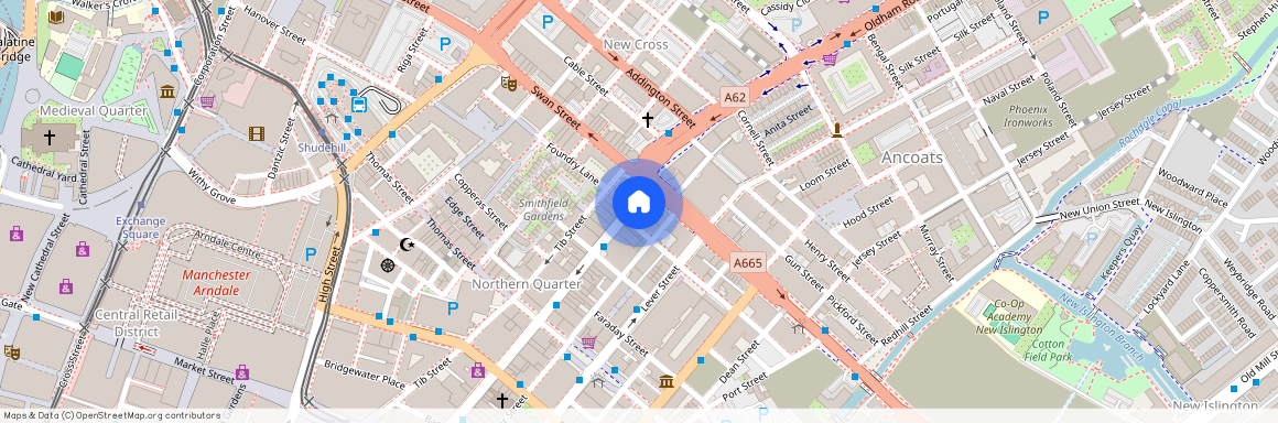 The Burton Building, 90-94 Oldham Street, Northern Quarter, Manchester, M4 1LJ