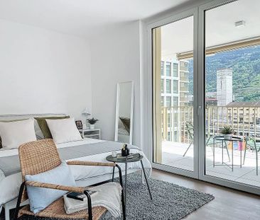 1 Zimmer, 45 m², 4. Stock - Foto 4