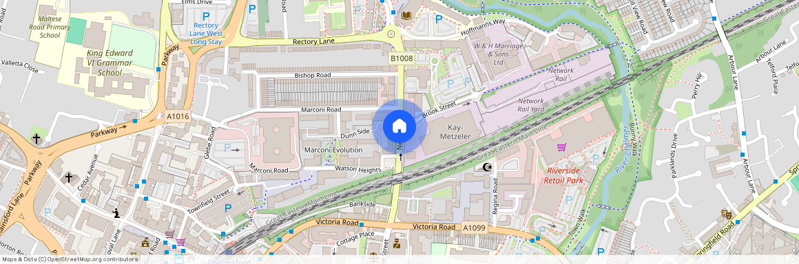 New Street, Chelmsford, CM1