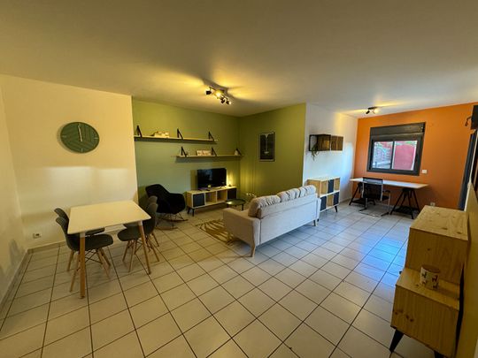 A LOUER - Sainte-Clotilde - Appartement T2 meublé et équipé avec jardin privatif proche université et clinique - Photo 1