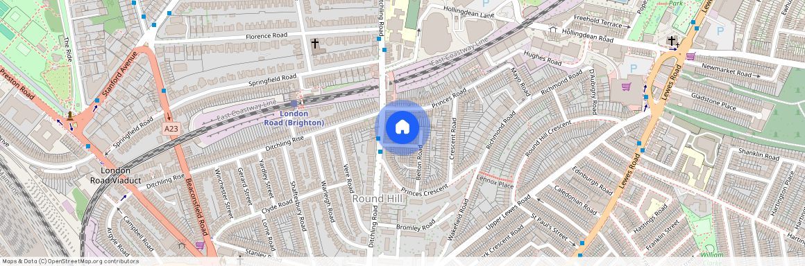 Roundhill Street, Brighton