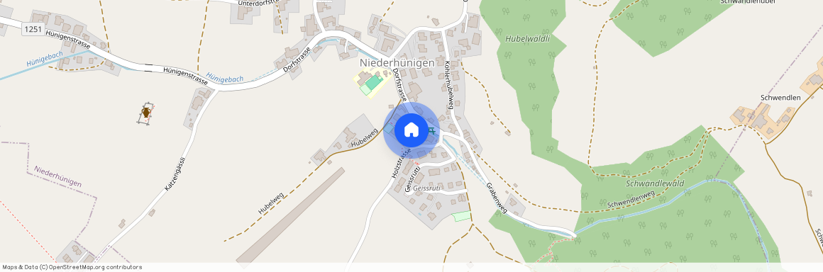 Dorfstrasse 5, 3504 Niederhünigen