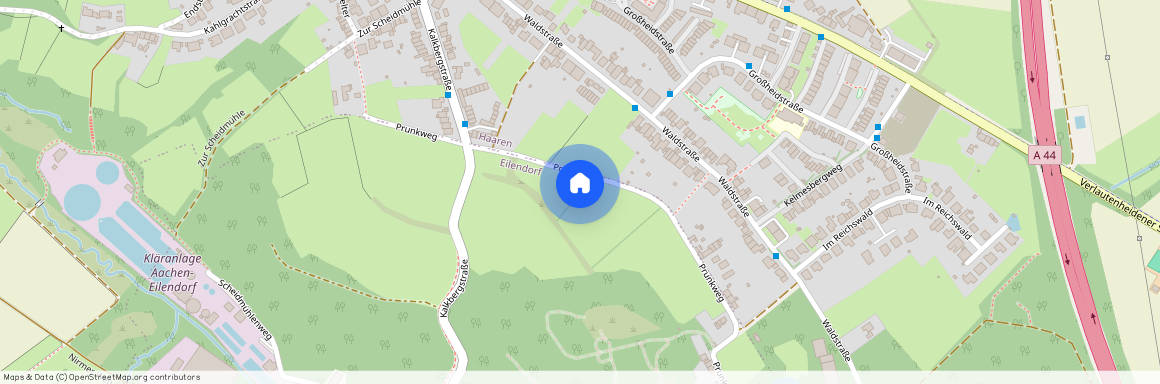 52080 Aachen - Aachen-Haaren