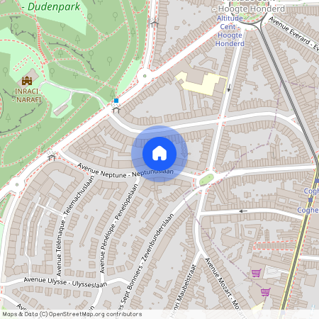 Avenue Neptune, 26, 1190, Forest