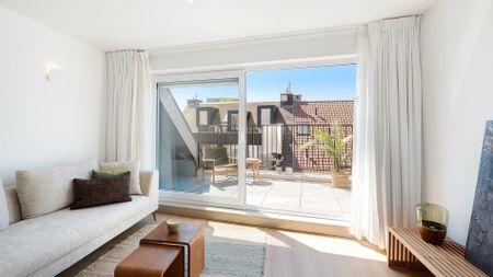 Gemeubeld duplex-appartement met zonneterras te Heist-aan-Zee - Photo 2