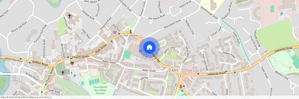 Arlington Lodge, Monument Hill, Weybridge, Surrey, KT13