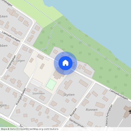 Laestadiusvägen, Pajala