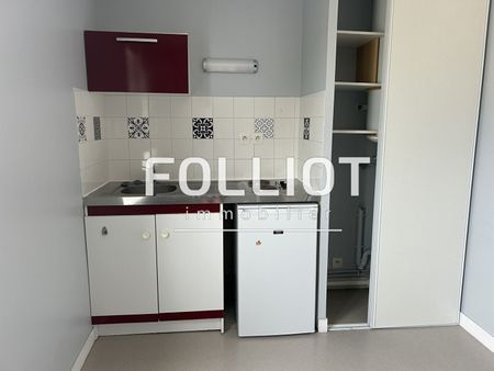 A LOUER Appartement 50000 Saint-L� PROCHE FIM IUT F1 bis 24.22 m� - Photo 2