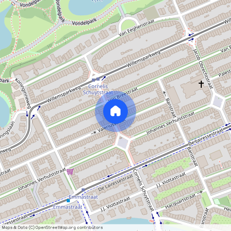 Cornelis Schuytstraat, 31, Amsterdam, 1071JD