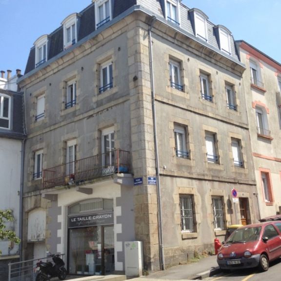 APPARTEMENT BREST – 1 PIÈCE(S) – 21.24 M2 - Photo 1