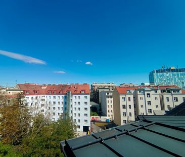 3.Erdbergstrasse PROVISIONSFREIE, UNBEFRISTETE 3-ZIMMER TOP-DACHTERRASSENMIETE NAHE DER U3-KARDINAL NAGLPLATZ - Foto 3