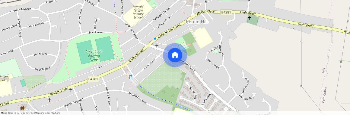 Waunbant Road, Kenfig Hill, BRIDGEND