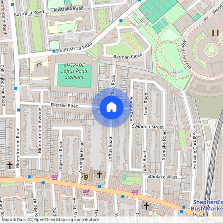 Loftus Road, Shepherds Bush