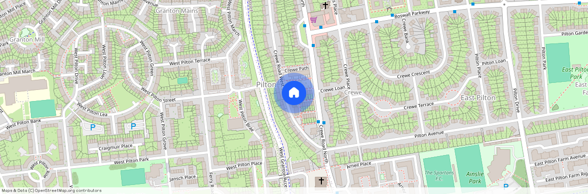 Crewe Road West, Edinburgh, Midlothian, EH5