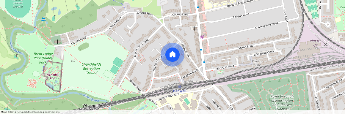 Manor House Court, Golden Manor, W7