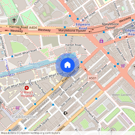 Peninsula Apartments Praed Street London W2, London, W2