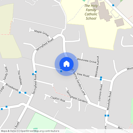 View Road, Keighley BD20