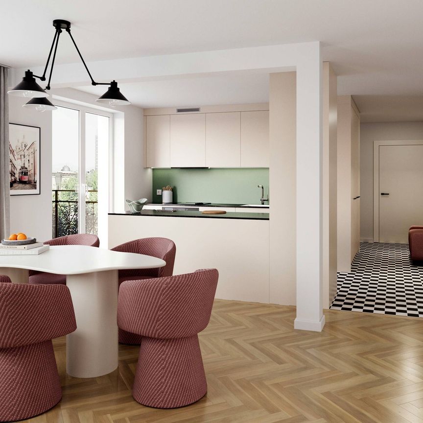 *Urbane Eleganz* 3.5-Zimmer-Wohnung Neubau im DG mit Terrasse über 50 - Photo 1