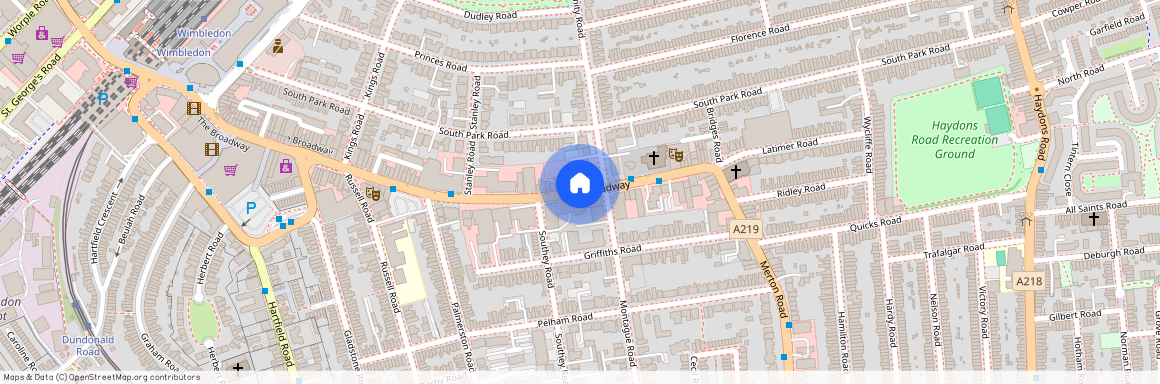 Viscount Point, London SW19