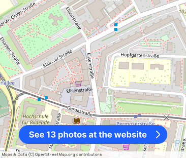 MÖBLIERT, Nähe Uniklinik - Photo 1