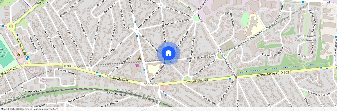 1 Place de l’Étoile, 93160 Noisy-le-Grand, France