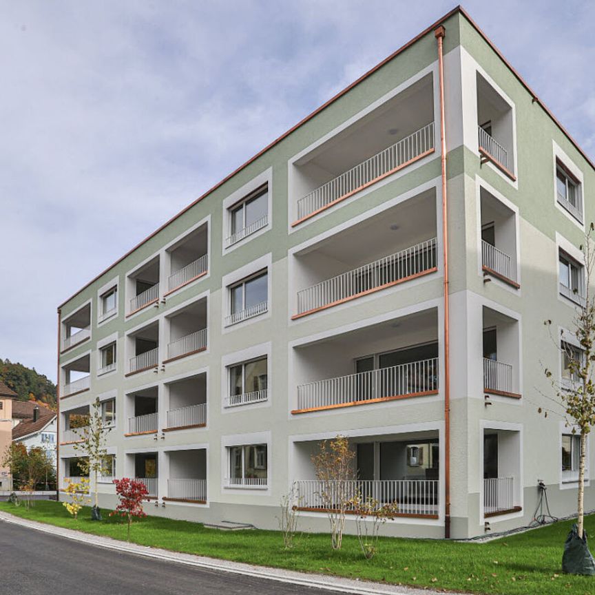 2.5 Zimmerwohnung in Oberuzwil - Photo 1