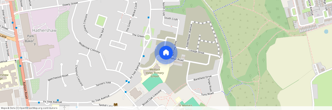Deanshut Road, Oldham, OL8