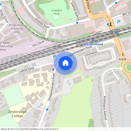 Shoppenhangers Road, Maidenhead