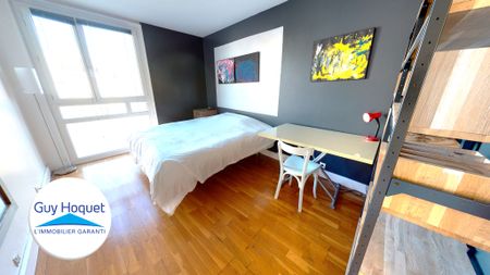 Appartement F5 meublé à louer sur VILLEJUIF - Photo 3