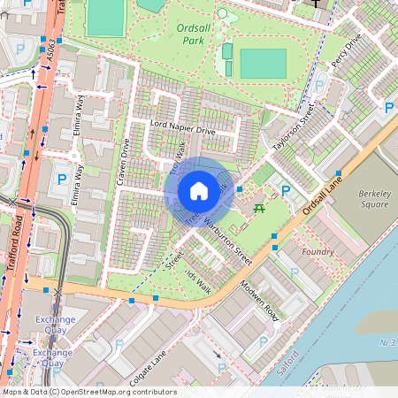 Radclyffe Mews, Salford, M5