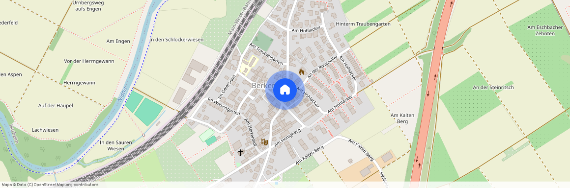 60435 Frankfurt am Main - Berkersheim