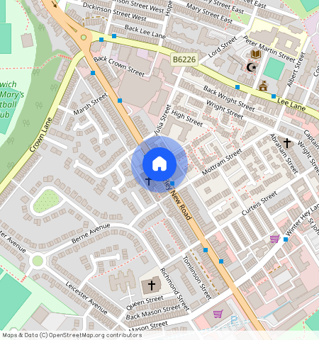 Chorley New Road, Horwich, Bolton, BL6