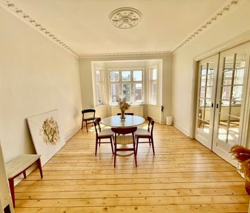 Super flot herskabelig 3-værelses lejlighed - Photo 4