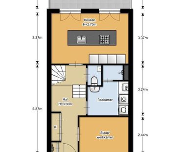 Huis te huur: Landstraat 217 1404 JJ Bussum - Foto 3