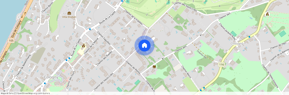 Chemin des Hauts-Crêts 104, 1253 Vandoeuvres