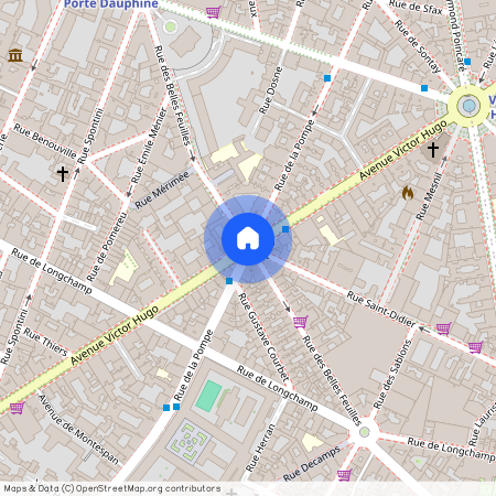 Paris XVIe - Avenue Victor Hugo