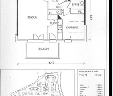 Location appartement 2 pièces - 47.23m² à Toulouse (31400) - Photo 2