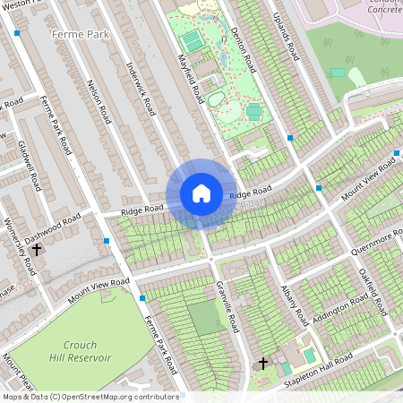 Ridge Road, London, N8