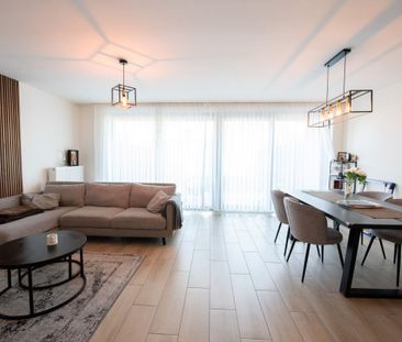 Prachtig gelijkvloers appartement TE HUUR vlakbij park Baron Casier. - Foto 1