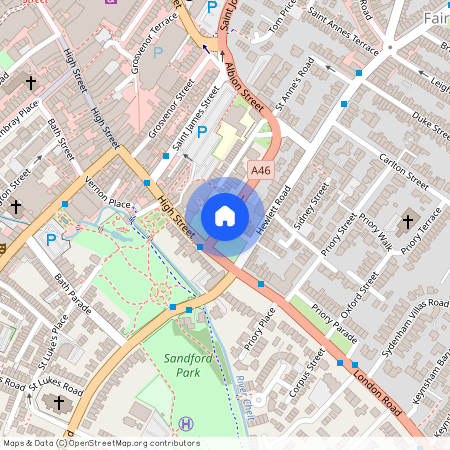 Berkeley Place, Cheltenham