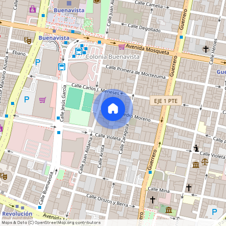 Pedro Moreno, 214, Buenavista, Cuauhtémoc, Ciudad De México, 06350