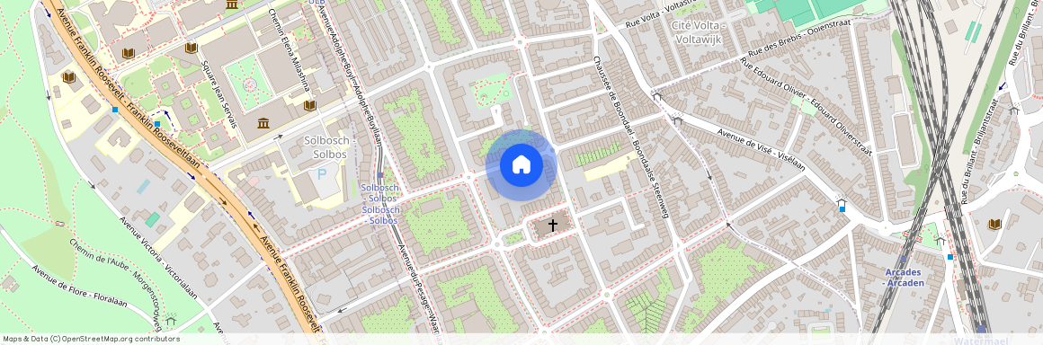 Avenue Guillaume Gilbert 66, 1050, Ixelles