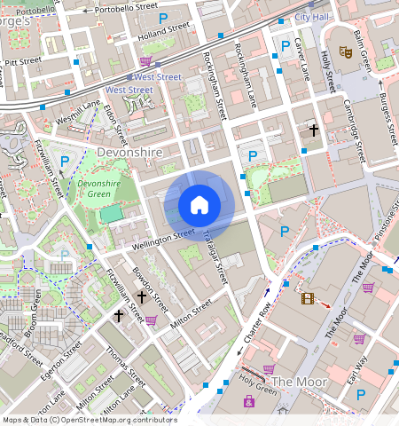 Trafalgar Street, Sheffield, S1