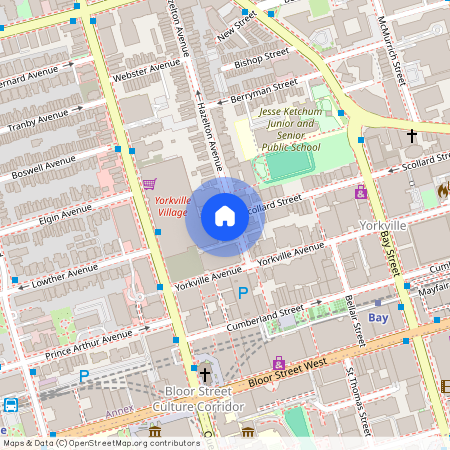 18A Hazelton Avenue, Toronto