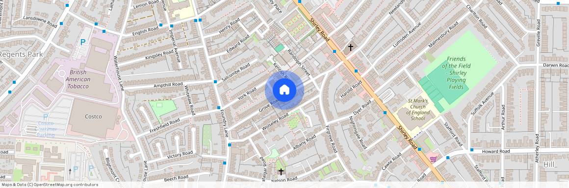 Grove Road, Southampton, Hampshire, SO15