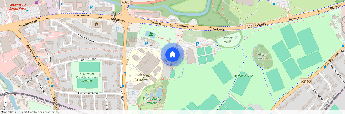 Guildford GU1 1FQ, United Kingdom